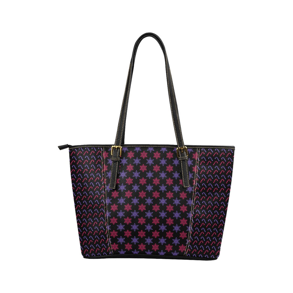 Snow & Candy Christmas Tote - Tote bags at TFC&H Co.