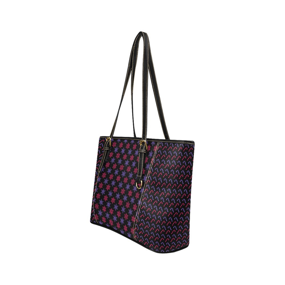 Snow & Candy Christmas Tote - Tote bags at TFC&H Co.