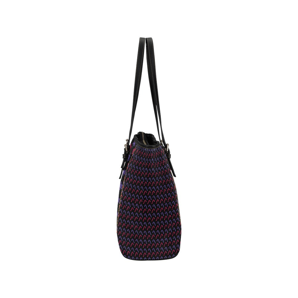 Snow & Candy Christmas Tote - Tote bags at TFC&H Co.