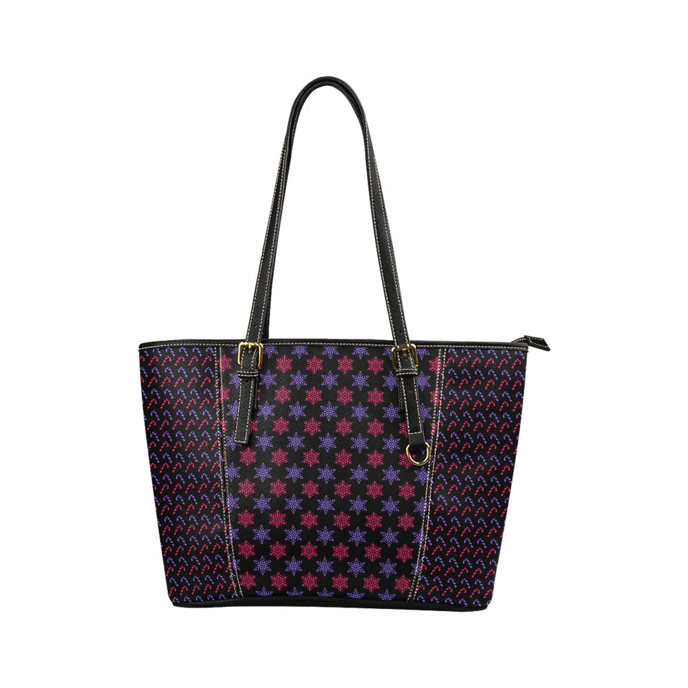 Snow & Candy Christmas Tote - Tote bags at TFC&H Co.
