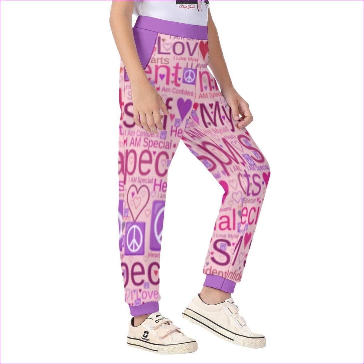 Pink - Speak-Over Kids Guard Trousers - kids pants at TFC&H Co.