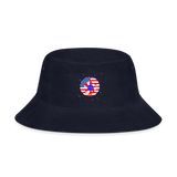 NAVY Petal Flag Bucket Hat - Ships from The US - Bucket Hat at TFC&H Co.