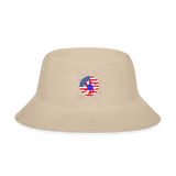 CREAM Petal Flag Bucket Hat - Ships from The US - Bucket Hat at TFC&H Co.