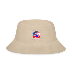 CREAM Petal Flag Bucket Hat - Ships from The US - Bucket Hat at TFC&H Co.