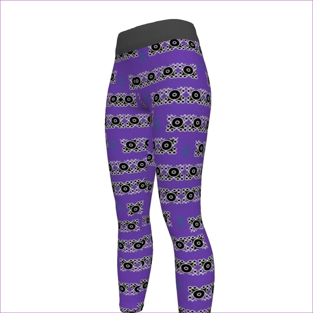 Purple Stack Women's Casual Leggings - women's leggings at TFC&H Co.
