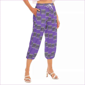 - Stacked Women's Bloomers Capri-Pants - womens bottoms at TFC&H Co.