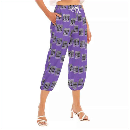 Stacked Women's Bloomers Capri-Pants - women's bottoms at TFC&H Co.