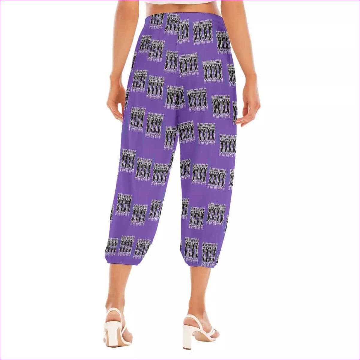 Stacked Women's Bloomers Capri-Pants - women's bottoms at TFC&H Co.