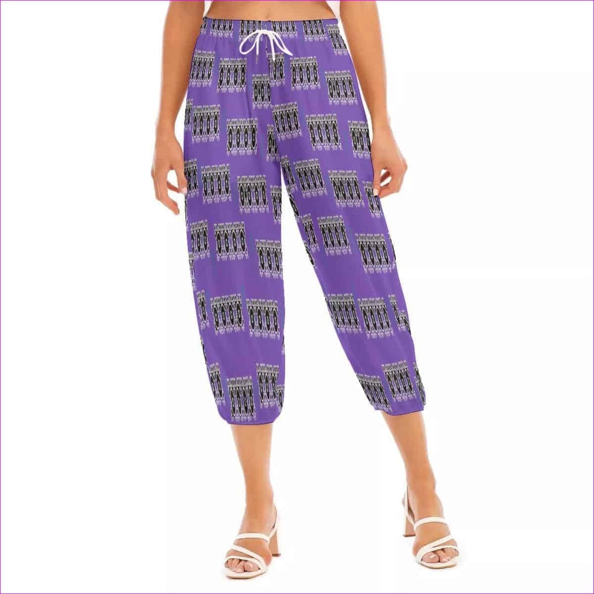 Stacked Women's Bloomers Capri-Pants - women's bottoms at TFC&H Co.