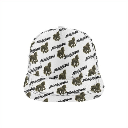 Stallion Clothing All Over Print Snapback - Hats at TFC&H Co.