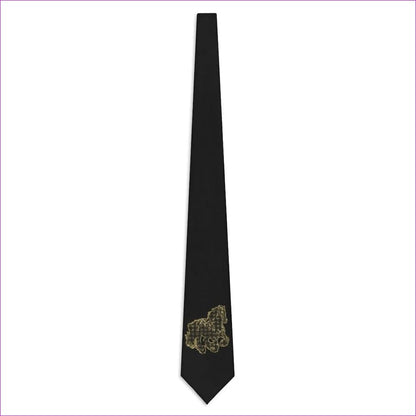 Stallion Clothing Necktie - Black - necktie at TFC&H Co.