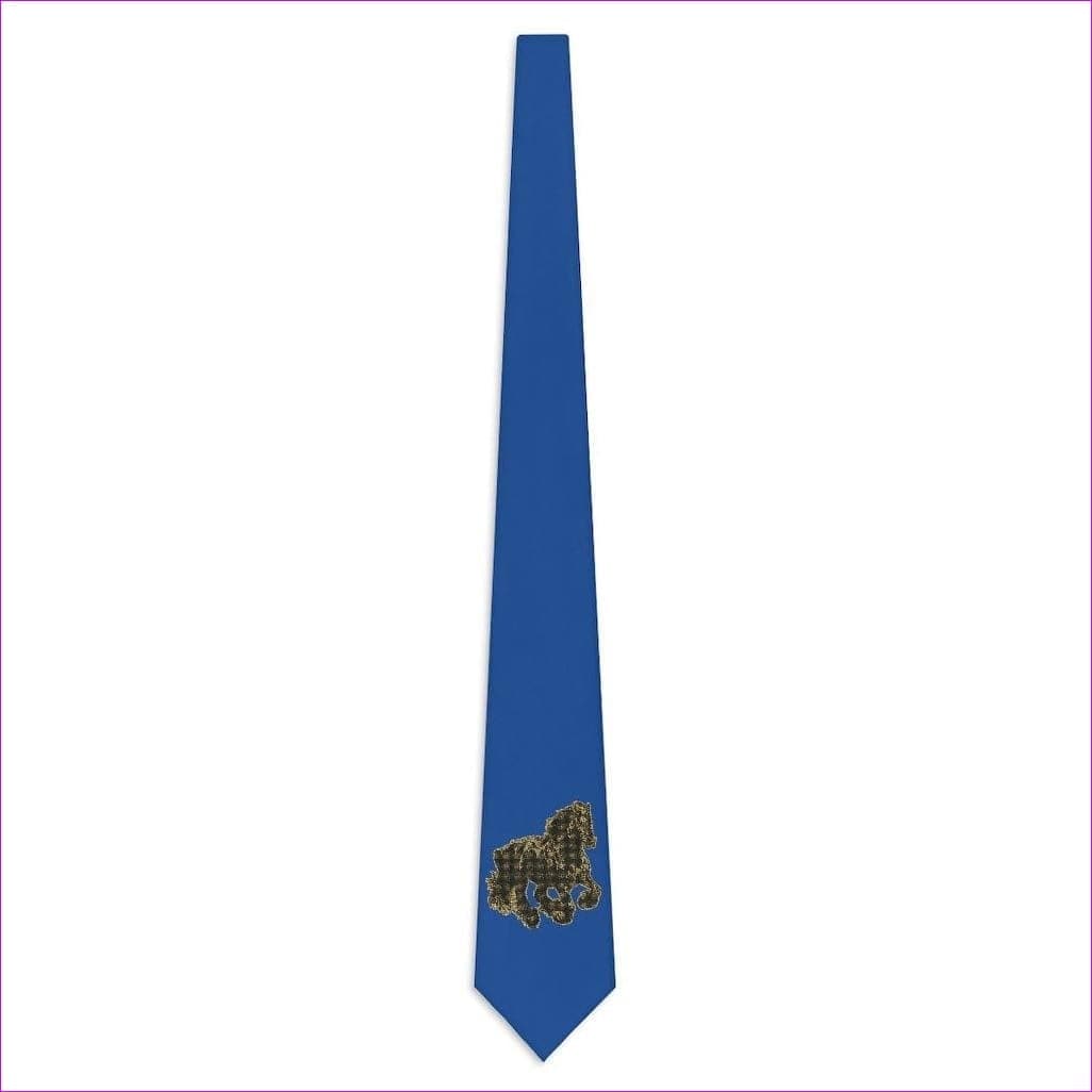 Stallion Clothing Necktie - Blue - necktie at TFC&H Co.