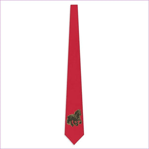 Stallion Clothing Necktie - Red - necktie at TFC&H Co.