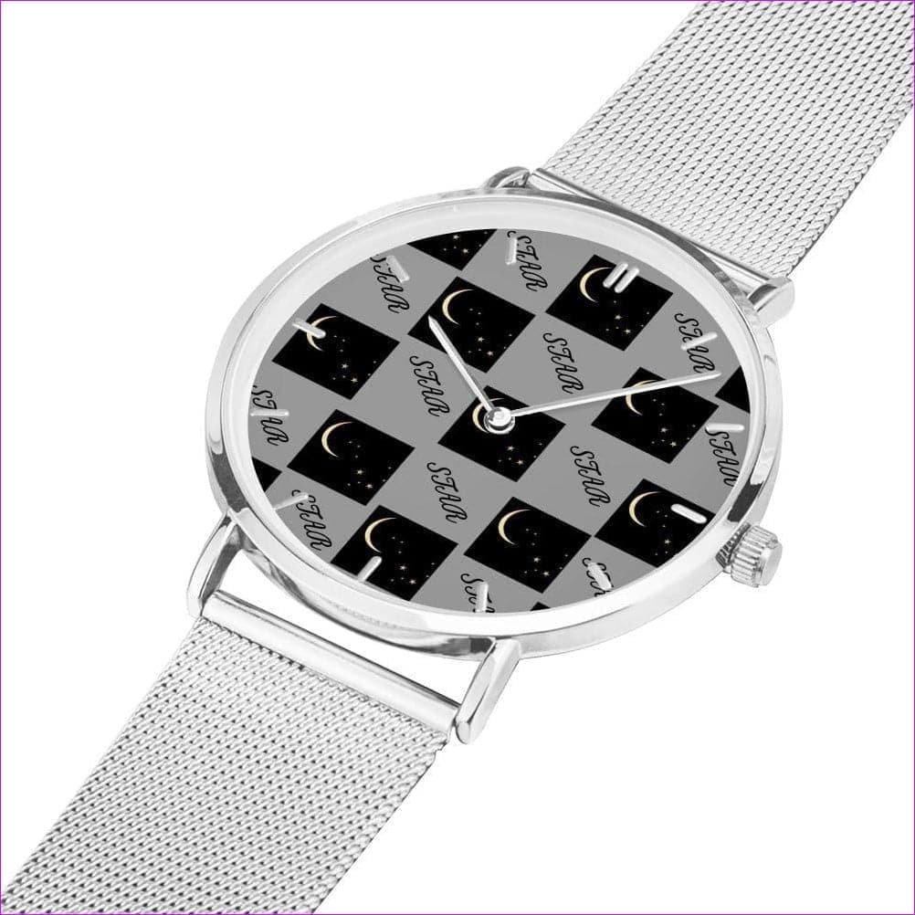 Star Moon Quartz Or LED Wristwatches - watch at TFC&H Co.
