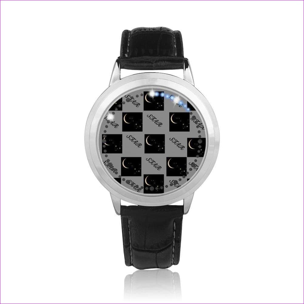 Star Moon Quartz Or LED Wristwatches - watch at TFC&H Co.
