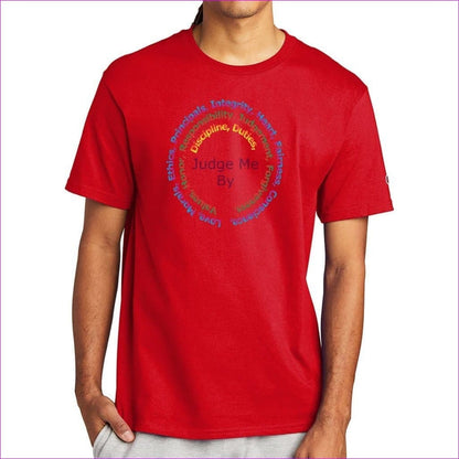 Red Stature & Character Champion T-shirt - Unisex T-Shirt at TFC&H Co.