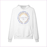 White - Stature & Character Fleece Hoodie - Shirts & Tops at TFC&H Co.