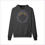 Black - Stature & Character Fleece Hoodie - Shirts & Tops at TFC&H Co.