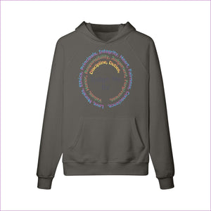Charcoal Gray - Stature & Character Fleece Hoodie - Shirts & Tops at TFC&H Co.