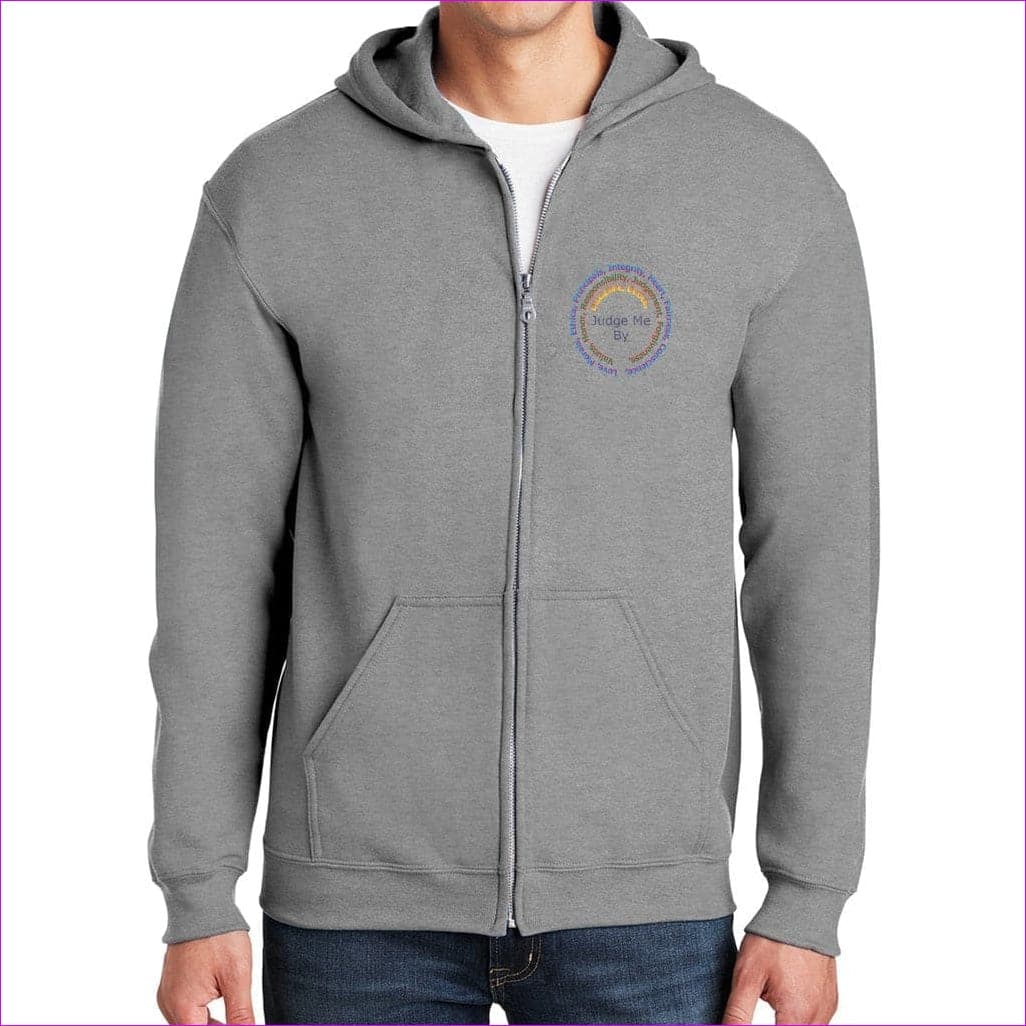Stature & Character Heavy Blend Full-Zip Hooded Sweatshirt - unisex hoodie at TFC&H Co.