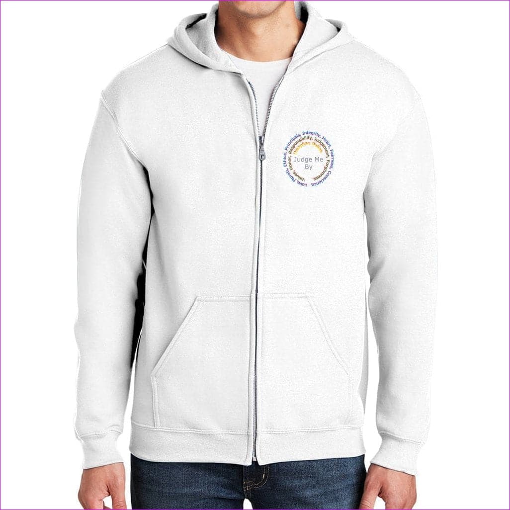 Sports Grey - Stature & Character Heavy Blend Full-Zip Hooded Sweatshirt - unisex hoodie at TFC&H Co.