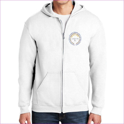 Sports Grey Stature & Character Heavy Blend Full-Zip Hooded Sweatshirt - unisex hoodie at TFC&H Co.