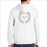 White - Stature & Character Heavy Blend Full-Zip Hooded Sweatshirt - unisex hoodie at TFC&H Co.