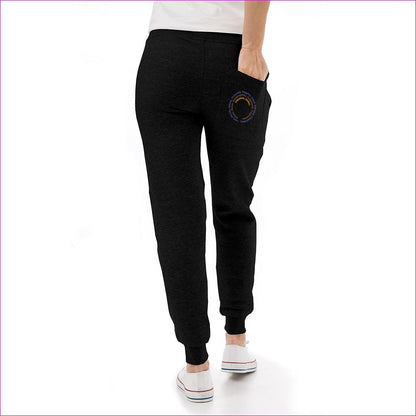 Black Stature & Character Premium Fleece Joggers - Unisex Joggers at TFC&H Co.