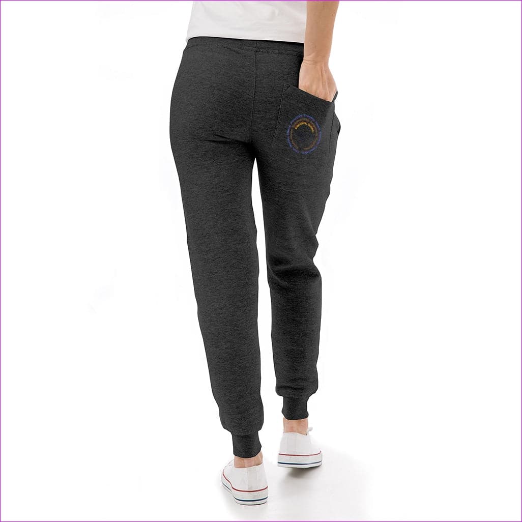 Charcoal Heather Stature & Character Premium Fleece Joggers - Unisex Joggers at TFC&H Co.