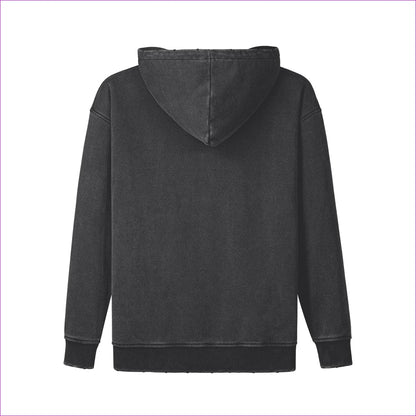 Stature & Character Snow Wash Button Collar Hoodie | 100% Cotton - unisex hoodie at TFC&H Co.