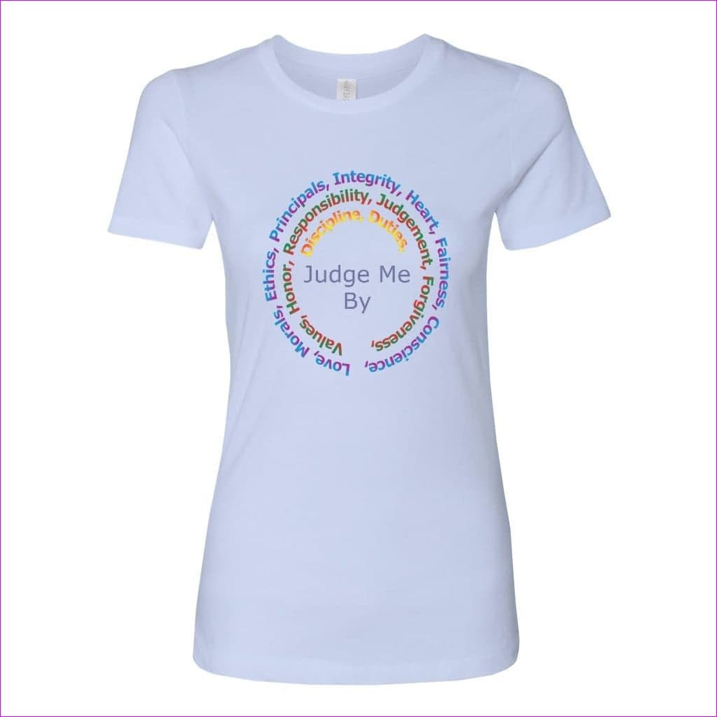 - Stature & Character Women’s & Teen's Boyfriend T-shirt - womens t-shirt at TFC&H Co.