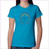 Turquoise - Stature & Character Women’s & Teen's Boyfriend T-shirt - womens t-shirt at TFC&H Co.