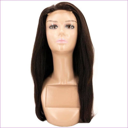 Straight Closure Wig - wig at TFC&H Co.