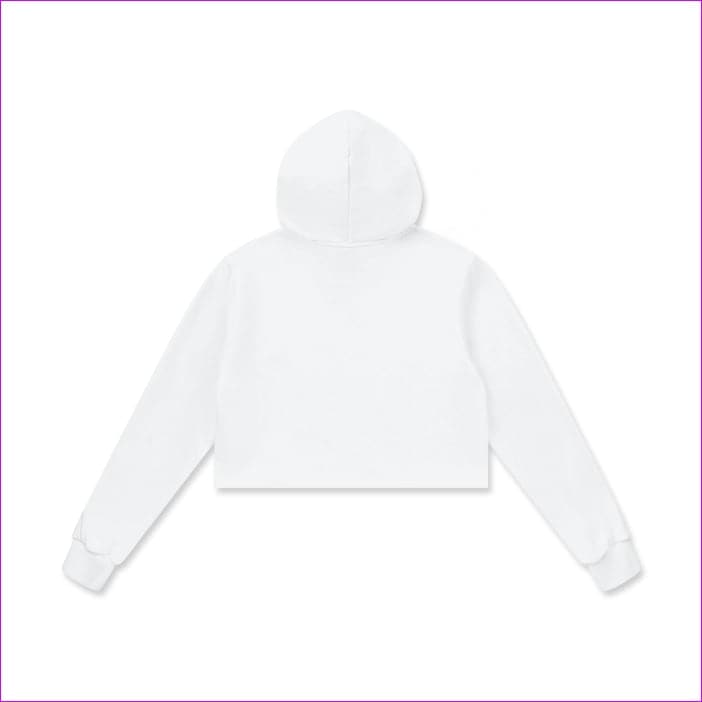 - Street Art 2 Women's Cotton Cropped Hoodie - 4 colors - womens cropped hoodie at TFC&H Co.