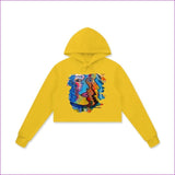 - Street Art 2 Women's Cotton Cropped Hoodie - 4 colors - womens cropped hoodie at TFC&H Co.