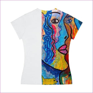- Street Art 2 Women's Regular Tee | 100% Cotton - 4 colors - womens t-shirt at TFC&H Co.