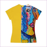 Daisy Daze - Street Art 2 Women's Regular Tee | 100% Cotton - 4 colors - womens t-shirt at TFC&H Co.