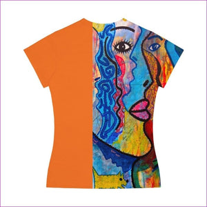 - Street Art 2 Women's Regular Tee | 100% Cotton - 4 colors - womens t-shirt at TFC&H Co.