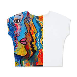 - Street Art Women's Loose T-Shirt - womens t-shirt at TFC&H Co.