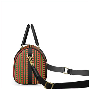 - Striped Galore Luxury Leather Mini Denbigh Duffle Bag - Mini Denbigh Duffle bag at TFC&H Co.