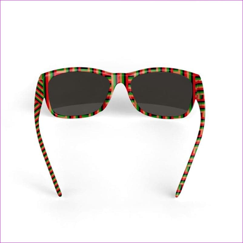 Striped Galore Luxury Sunglasses - Sunglasses at TFC&H Co.