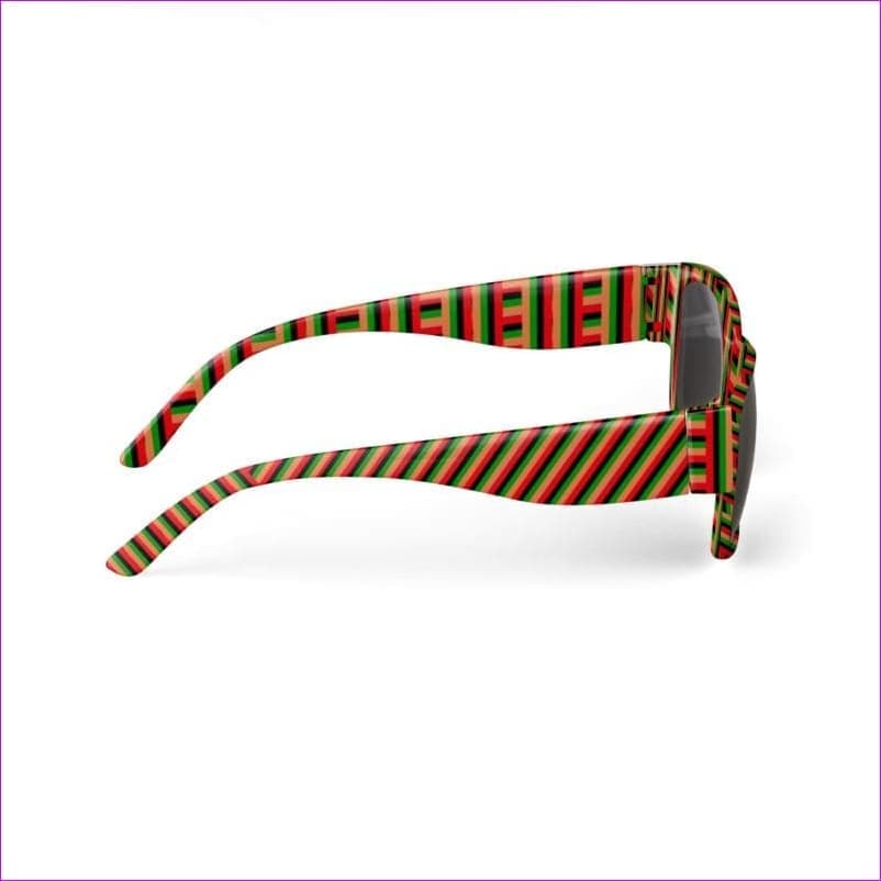 Striped Galore Luxury Sunglasses - Sunglasses at TFC&H Co.