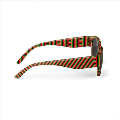 Striped Galore Luxury Sunglasses - Sunglasses at TFC&H Co.