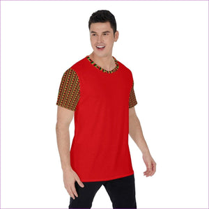 - Striped Galore Men's O-Neck T-Shirt - mens t-shirt at TFC&H Co.