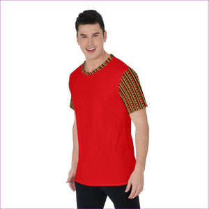 - Striped Galore Men's O-Neck T-Shirt - mens t-shirt at TFC&H Co.