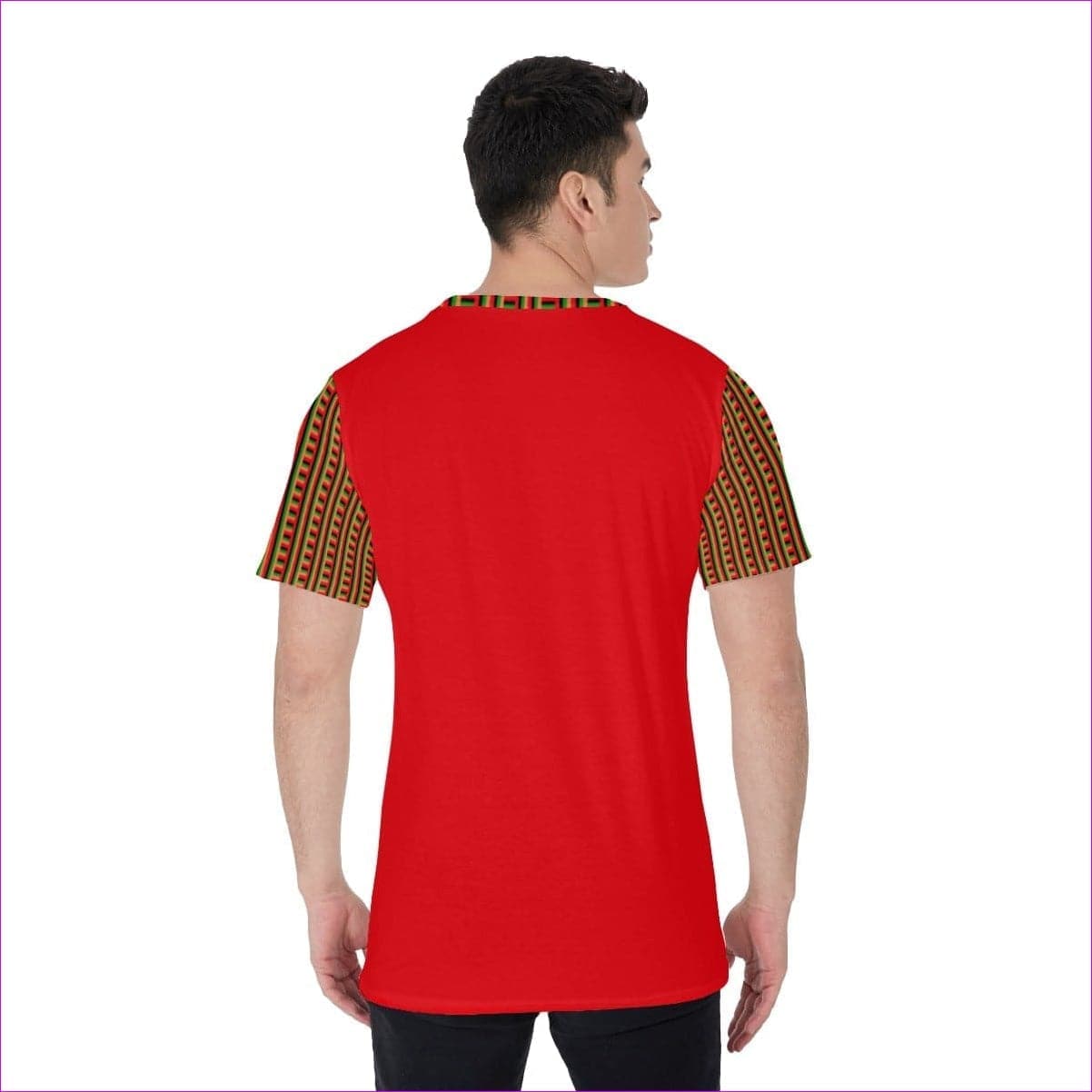 - Striped Galore Men's O-Neck T-Shirt - mens t-shirt at TFC&H Co.