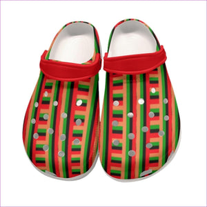 - Striped Galore Women's Classic Clogs - womens clogs at TFC&H Co.