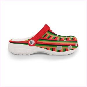 - Striped Galore Women's Classic Clogs - womens clogs at TFC&H Co.