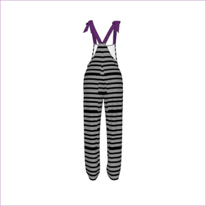 Striped Women's Bow Jumpsuit - women's jumpsuit at TFC&H Co.