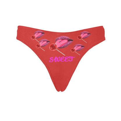 Sweet Clothing Classic Women's Thong - women's underwear at TFC&H Co.